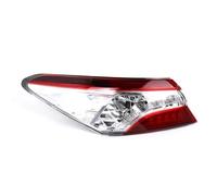 OEXRIG For Toyota For Camry 2018 2019 2020 Rear LED Tail Light Turn Siganl Warning Brake Auto Outside Taillight Assembly Car Rear Tail Light