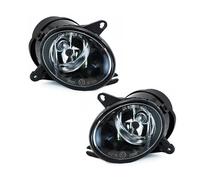 OEXRIG Front Fog Light For A6 For C5 S6 For Quattro 2002 2003-2005 Fog Lamp Assembly With Bulb Front Bumper Light Anti Fog Light 4B0941699C 4B0941700C Fog Lamp Assembly(Left and Right)