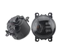 OEXRIG Front Fog Light For Fiat For 500 For Panda For Sedici For Punto For Evo LED Fog Light Car Front Bumper Fog Lamp DRL H11 12V Fog Lamp Assembly(Upgrade Yellow Light)