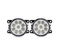 OEXRIG Front Fog Light For Nissan For Armada For Frontier For Xterra For Pathfinder For Titan For Interstar LED Fog Light Car Fog Lamp Fog Lamp Assembly(9 Led Yellow)