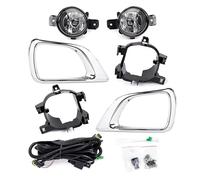 OEXRIG Front Fog Light For Nissan For Navara For Frontier NP300 2015-ON LED Fog Light Car Front Bumper Fog Lamp Daytime Running Light Fog Lamp Assembly