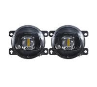 OEXRIG Front Fog Light For Nissan For Pathfinder For Frontier For Note For Interstar For Navara Car Angel Eye Fog Light LED Daytime Running Lamp Fog Lamp Assembly(Yellow)