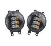 OEXRIG Front Fog Light For Toyota For Land For Cruiser For Prado 150 J150 2009-2013 LED Headlight Fog Light Fog Lamps Assembly DRL H8/H11 12V Fog Lamp Assembly(Common White Ligh)