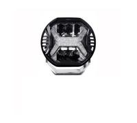 OEXRIG Headlight Assembly 5.75 Inch Car Led Work Light Bar Spotlight 12V Amber DRL Driving For Truck Boat Tractor ATV Offroad 4X4 Barra Headlamp Assembly(1PCS 4inch Amber)