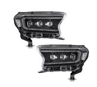 OEXRIG Headlight Assembly For Ranger T6 2015-2021 Pair Front LED Headlights With DRL Sequential Turn Signal Hi Low Headlamp Headlamp Assembly(International,2PCS Clear)
