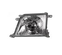 OEXRIG Headlight Assembly For Toyota For Land For Cruiser For Prado 1996-2002 Car Front Head Light Driving Light Signal Lamp Housing 81110-6A130 81150-60850 Headlamp Assembly(Left)