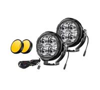 OEXRIG Headlight Assembly HL 3 Inch Super Bright White Yellow LED Spot Work Driving Fog Light For Auto Car SUV Off-road Use UTV Truck BUS 12V-80V Headlamp Assembly