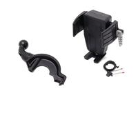 OEXRIG Motorcycle Phone Holder For GoldWing GL 1800 F6B Navigation Bracket