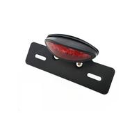 OEXRIG Motorcycle Rear Light Motorcycle LED Tail Turn Signal Light Integrated Tail Brake Stop Running License Lamp Universal Motorbike Taillight Assembly Motorcycle Tail light(Red)