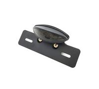 OEXRIG Motorcycle Rear Light Motorcycle LED Tail Turn Signal Light Integrated Tail Brake Stop Running License Lamp Universal Motorbike Taillight Assembly Motorcycle Tail light(Black)