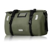 OEXRIG Motorcycle Tail Bag Tail Bag Travel | Outdoor Dry Luggage Roll Pack Bag 20 /40/66 Motorbike Luggage Backpack Seat Bag Motorcycle Saddle Bag(No logo 66L B)