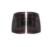 OEXRIG Rear Lamp For Dodge For Ram 1500 2009 2010 2011-2018 LED Tail Lamp Turn Signal Reflector Fog Lamp Driving Brake Car Tail Light(Black shell)