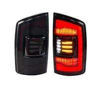 OEXRIG Rear Lamp For Dodge For Ram 1500 2500 3500 2002-2005 3rd Gen Sequential Signal Rear Lamps Assembly LED Tail Lights Car Tail Light