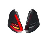 OEXRIG Rear Lamp For Fiesta MK7 MK7.5 V 2008-2020 Start-up Animation Sequential Turn Signal Rear Lamps Assembly LED Tail Lights Car Tail Light