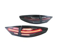 OEXRIG Rear Lamp For Fusion For Mondeo 2013-2016 Dynamic Animation Sequential Turn Signal Rear Lamps Assembly LED Tail Lights Car Tail Light