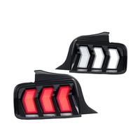 OEXRIG Rear Lamp For Mustang S-197 2005-2009 Dynamic Animation Sequential Turn Signal Rear Lamps LED Tail Lights Car Tail Light