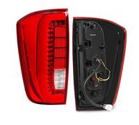 OEXRIG Rear Lamp For Nissan For Navara NP300 D23 2015 2016 2017 2018-2022 Rear Reverse Turn Signal Lamp Brake Warning LED Tail Light Car Tail Light(Red Surface)