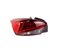 OEXRIG Rear Lamp For SEAT For Ibiza 2018-2024 Signal Lamp Taillight Housing Without Bulb Car Rear Tail Light Warning Brake Light Car Tail Light(Hight Left)