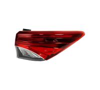 OEXRIG Rear Lamp For Toyota For Fortuner 2016 2017 2018 2019 2020 Car Tail Light Assembly Rear Driving Light Stop Brake Lamp Taillamp Car Tail Light(Outside Right)
