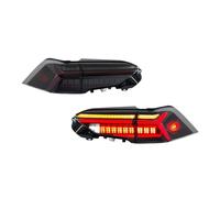 OEXRIG Rear Lamp For Toyota For RAV4 2019-2023 Start-up Animation Sequential Turn Signal Rear Lamps Assembly LED Tail Lights Car Tail Light