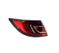 OEXRIG Rear Tail Lights For Mazda 6 GH 2009-2012 | GV8E-51-3F0 GV7K-51-3J0 Car LED Rear Bumper Brake Signal Lamp Taillight Assembly Reverse Indicator Lamp(Red- Outside left)