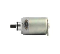 OEXRIG Starter Motor For GY6 Motorcycle Starter Motor 9 Teeth Scooter 125 34200-H03-F000 30391-C5-31 11615-A90-13 CW Moped Go Karts Electric Starter Motorcycle Electric Starter