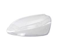 OEXRIGRU Car Headlight Cover For VW For Golf For Jetta For Rabbit MK5 GT R32 2005-2009 Car Front Headlight Lens Cover Auto Lampshade Covers Housing Transparent(Left)