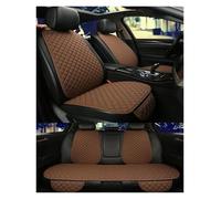 OEXRIGRU Car Interior For A1 A3 A4 A5 A6 A6L A7 A8 A8L Linen Car Seat Cover Seat Cushion Car Accessories Front Row Back Row Auto Goods Seat Cover(Coffee 5 seat)