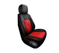 OEXRIGRU Car Interior For A3 8P A4 B7 A6 C7 C8 Q7 A7 TT MK1 MK2 Q2 Q3 Q5 A5 For Sportback A1 100 Leather Car Seat Cover Auto Interior Accessories(5 Piece Black Red)