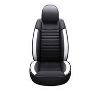 OEXRIGRU Car Interior For Hyundai For Tucson For Kona For Ioniq 5 I30 Ix35 I20 I40 Car Seat Cover Universal Black Blue Red White Leather Auto Accessories(1 Piece White)