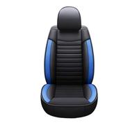 OEXRIGRU Car Interior For Hyundai For Tucson For Kona For Ioniq 5 I30 Ix35 I20 I40 Car Seat Cover Universal Black Blue Red White Leather Auto Accessories(1 Piece Blue)