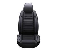 OEXRIGRU Car Interior For Hyundai For Tucson For Kona For Ioniq 5 I30 Ix35 I20 I40 Car Seat Cover Universal Black Blue Red White Leather Auto Accessories(1 Piece Black)
