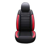 OEXRIGRU Car Interior For Hyundai For Tucson For Kona For Ioniq 5 I30 Ix35 I20 I40 Car Seat Cover Universal Black Blue Red White Leather Auto Accessories(1 Piece Red)