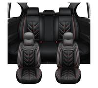OEXRIGRU Car Interior For Mitsubishi L200 For ASX For Lancer X For Outlander For Eclipse For Cross For Pajero Car Seat Covers Auto Accessories(Luxury-Black Red)
