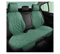 OEXRIGRU Car Interior For Nissan For Navara D40 Leather Front And Rear Car Seat Covers Interior Accessories(G Rear Seat Covers)