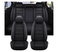 OEXRIGRU Car Interior For Toyota For Auris Leather Car Seat Covers 1 Piece*Front Seat Cover/full Set Seat Covers(D 5 pieces)