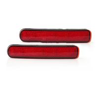 OEXRIGRU Car Rear Light 1 Pair For Toyota For Highlander 2011 2012 2013 Stop Lamp Warning Fog Light Car LED Rear Bumper Reflector Brake Light Accessories Car Taillight Assembly