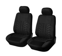 OEXRIGRU Car Seat Covers Set Customized Four Seasons Universal Polyester Full Set Car Seat Covers(SN-1701-4PCS-BK)