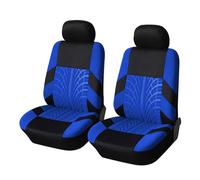 OEXRIGRU Car Seat Covers Set Customized Four Seasons Universal Polyester Full Set Car Seat Covers(SN-1701-4PCS-BL)