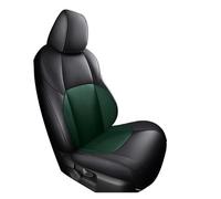 OEXRIGRU Car Seat Covers Set For BMW E60 For X1 F48 E84 F30 E46 For X5 F15 E53 E30 Serie 1 E87 E92 E91 Car Seat Covers(1PC-Black Green)