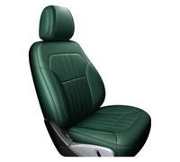OEXRIGRU Car Seat Covers Set For BMW E60 I3 Ix3 I5 F30 E46 E30 For X1 F48 E84 E91 F31 E92 PU Leather Custom Fit Car Seat Covers(1PC-Green)