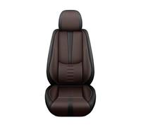 OEXRIGRU Car Seat Covers Set For Dodge For Journey For Challenger For Caliber For Nitro For RAM 1500 Car Seat Covers(1PC-Coffee)