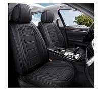 OEXRIGRU Car Seat Covers Set For Jeep For Compass For Grand For Cherokee For Commander For Wrangler JK Full Coverage Car Seat Cover(Black 5 Seat-A)