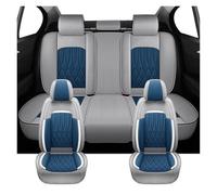 OEXRIGRU Car Seat Covers Set For Skoda For Karoq For Rapid For Octavia For A3 For A5 For Yeti For Kodiaq For Superb 2 3 Universal Car Seat Covers(Stanard-Blue)