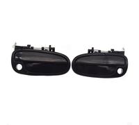 OEXRIGRU Car Side Door Handle For Hyundai For Matrix For Lavita 2001-2010 Exterior Outside Door Handle Front Rear Left Right Driver Or Passenger LH RH Outer Rear Door Handle(Front Left Right 1 pair)
