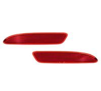 OEXRIGRU For For Escape 2.3AT 2010 Rear Bumper Tail Parking Brake Light Warming Turn Signal Reflector Lamp Shell No Bulb LED Rear Reflector Bumper Light(Left and Right)