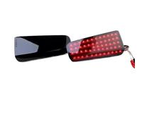 OEXRIGRU For Toyota For Alphard For Vellfire 30 Series 2015-2018 2Piece LED Reflector Lamp Rear Fog Bumper Light Brake LED Rear Reflector Bumper Light(2Piece Gray black Lens)