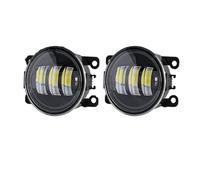 OEXRIGRU Front Bumper Fog Light For Citroen For Jumpy For Box For C1 For C4 For C5 For C6 LED Fog Light Auto Car Fog Lamp 8000LM 30W White Yellow 12V Front Fog Lights