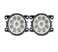 OEXRIGRU Front Bumper Fog Light For Citroen For Jumpy For Box For C1 For C4 For C5 For C6 LED Fog Light Auto Car Fog Lamp 8000LM 30W White Yellow 12V Front Fog Lights