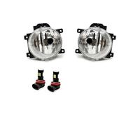 OEXRIGRU Front Bumper Fog Light For Toyota For RAV4 2013 2014 2015 Headlight Fog Lamp Cable Switch Grille Cover Halogen OR LED Foglights Frame Front Fog Lights(LED lamp)